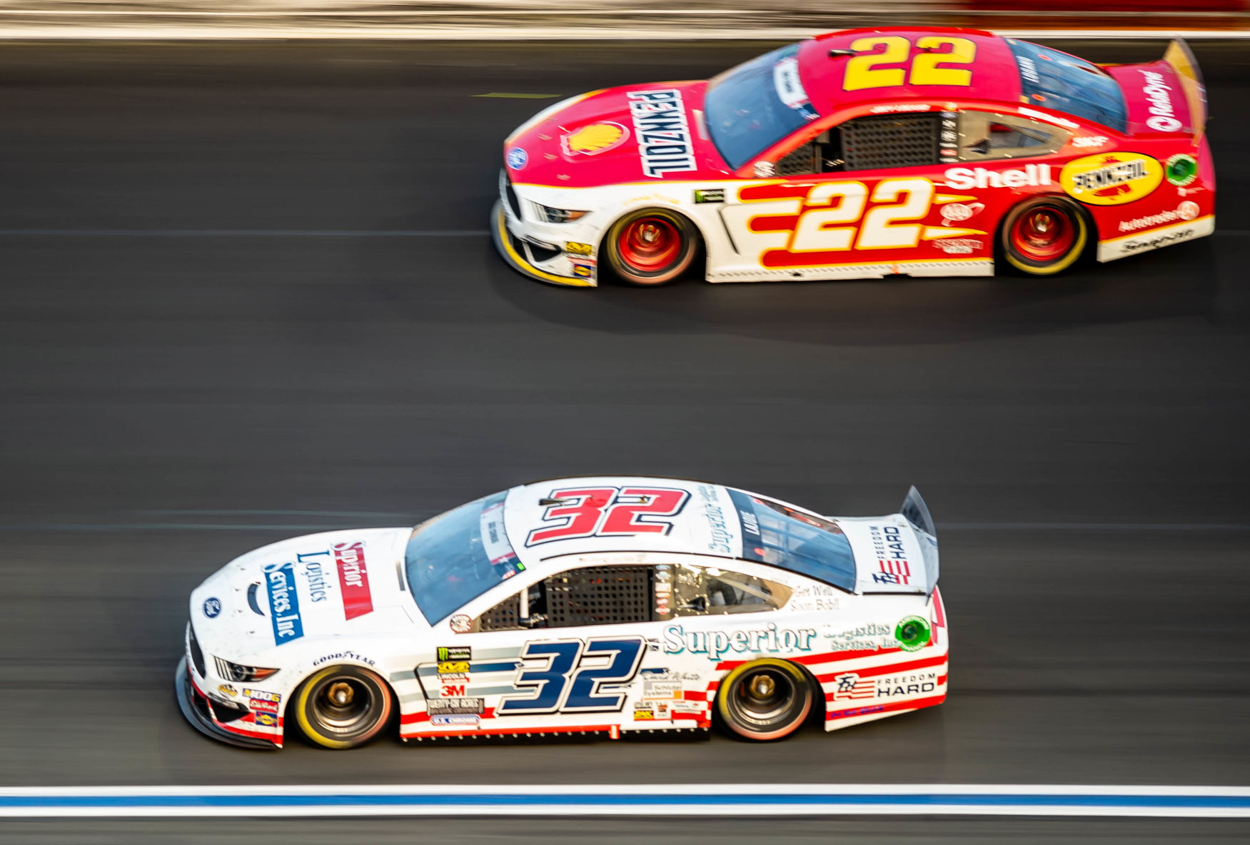 Nascar’s 2019 Coca-Cola race